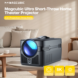 Projecteur intelligent LCD LED Magcubic HY450C, résolution native 1080P, compatible 8K 4K, portable, pour la maison et l'extérieur, nouvelle arrivée 2026, vente chaude - Product Image 2