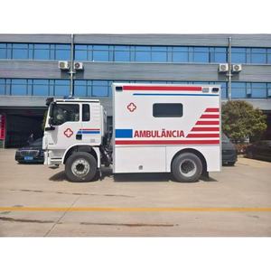 Ambulance de soins intensifs SHACMAN de haute qualité, ambulance à pression négative, ambulance de transfert médical, camion-cabine d'hôpital mobile - Product Image 5
