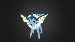 Modelo Inflable Gigante de <span class=keywords><strong>Vaporeon</strong></span> para Publicidad Personalizada al por Mayor - Product Image 4