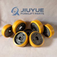 Roulement à rouleaux porte-chargeurs MDI PU 285x100-6 pour chariot élévateur à bras Jungheinrich ETV114/116 |   OEM Heavy Duty |   Stock disponible DDP/DAP