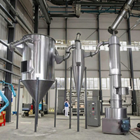 Équipement de chauffage par conduction verticale pour séchage du sel inorganique PLC pour le trisalt au plomb