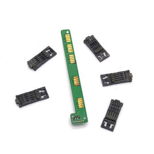 1 Juego de cartuchos de contacto QM7-3241 QK20007 IX6780 compatibles con Canon IX6840 IX6880 IX6810 IX6700 IX6770 <span class=keywords><strong>IX6850</strong></span> IX6800 IX6820 IX6860 - Product Image 1