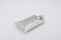 Mini-flasque à liqueur en acier inoxydable de haute qualité, jetable, écologique, avec logo personnalisé, pour les outils de bar