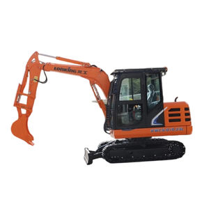 LONKING KWC60 Excavadora hidráulica compacta Precio del fabricante Máquinas de orugas chinas Gama completa - Product Image 1