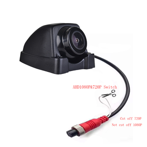 Sideview góc rộng tiên tiến AHD 720P 1080P xe buýt Xe Tải xe máy ảnh không thấm nước xem bên di động DVR Hệ thống đảo ngược máy ảnh - Product Image 3