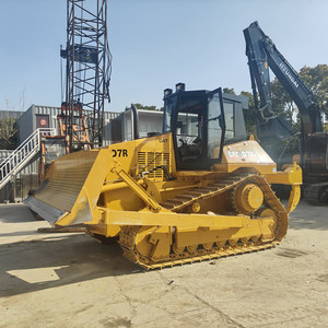 รถดันดิน Caterpillar CATD7R D7g D6G มือสองสภาพ 99% ของแท้ พร้อมเครื่องยนต์ 185 กิโลวัตต์ ระบบตรวจสอบระยะไกล กำลังดัน 5 เมตร ผลิตในญี่ปุ่น - Product Image 2