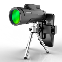 Télescope monoculaire Suncore SC12x42FMC multi-couches haute définition tout optique pour la chasse et l'observation des oiseaux