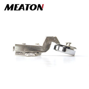 Meaton HS2114 باب زجاجي المفصلي 35 مللي متر مفصل هيدروليكي لينة إغلاق 50000 مرات مجلس الوزراء المفصلي 105 درجة الأجهزة - Product Image 3