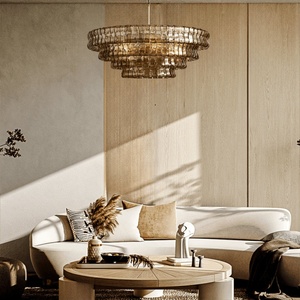 <span class=keywords><strong>Lustre</strong></span> moderne en <span class=keywords><strong>verre</strong></span> rond, lampe suspendue en <span class=keywords><strong>laiton</strong></span> pour salle à manger, décoration de salon, <span class=keywords><strong>lustre</strong></span> pour la maison - Product Image 1