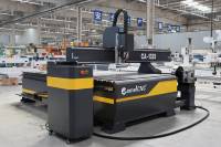 Routeur CNC 4 axes CA-1325 pour bois, plastique, pierre, métaux mous avec contrôle Mach3 NC Studio DSP Syntec, broche simple