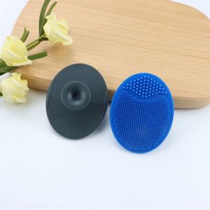 Silicone Facial Cleansing Brush Silicone <b>Scrubbers</b> Brush Blackhead <b>Scrubber</b> Brush Deepcleansing - Product Image 6