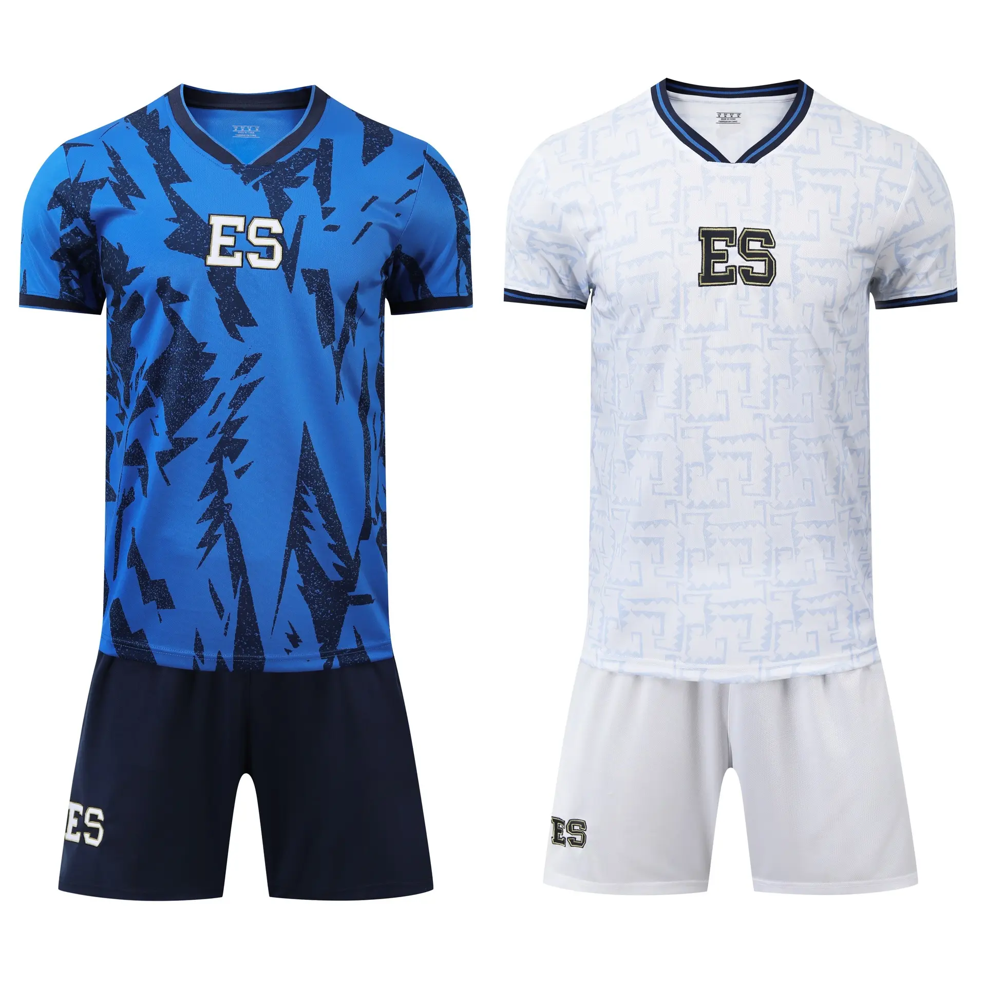 Großhandel New Design Jersey Fußball Fußball Hot Selling Adult Blank Sublimation Günstige Fußball Uniform