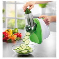 Broyeur électrique de fruits et légumes fait maison, broyeur électrique multifonctionnel, trancheur automatique à vendre