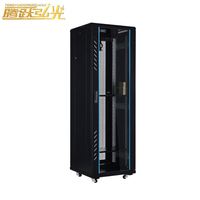 Armoire pour équipement réseau TB 36U 600*600*1800mm, cadre en acier robuste, roulettes mobiles, rack de serveur stable