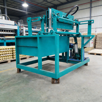 Machine fiable de haute précision pour la fabrication de barquettes à œufs, moulage d'alvéoles, production intensives et efficaces