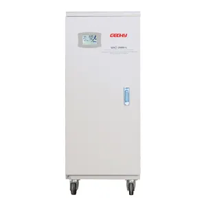 초저전압 20KW 25KVA 서보 220V 자동 전압 조정기 안정기 AVR 85-275VAC