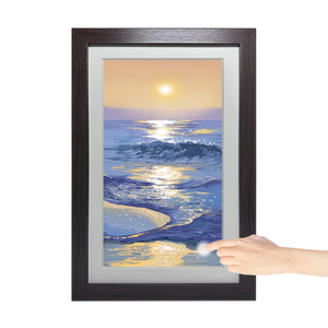 Pros 15,6 "WiFi marco de fotos Digital Android electrónico inteligente marco de fotos Digital IPS pantalla táctil <span class=keywords><strong>foto</strong></span> <span class=keywords><strong>Video</strong></span> Frameo aplicación personalizada - Product Image 1