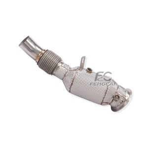 Tubo de Escape de Acero Inoxidable OEM para <span class=keywords><strong>BMW</strong></span> Serie 2 F22 F23 <span class=keywords><strong>220i</strong></span> 228i 2014-2016, Tubos de Escape de Alto Flujo, Mejora de Potencia - Product Image 6