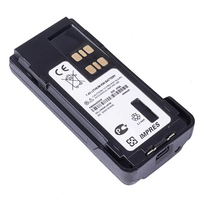 Baterai Isi Ulang USB Type-C NNTN8129AR PMNN4407 PMNN4409 PMNN4409BR untuk Motorola XPR7350 XPR7550 XIR P8668i P8608 GP328D