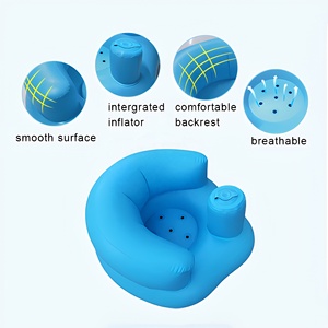 <span class=keywords><strong>Fauteuil</strong></span> gonflable portable et confortable pour bébé, idéal pour le bain, la plage, la salle de bain et la maison, pour enfants - Product Image 3