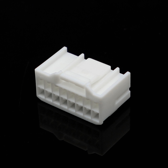 936201-1 TE 16-Pin Auto Connector - 2.3mm Waterproof Harness Plug for Female Terminals (Factory Direct Sale)