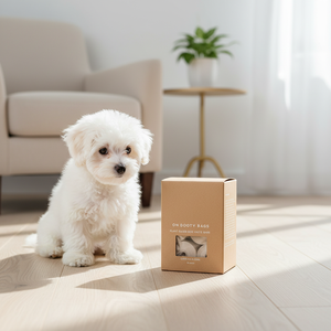 Bolsas para excremento de perro de plástico, OEM ODM, de alta calidad, ecológicas, biodegradables, duraderas, con colores personalizados, de lujo, sencillas, con dibujos animados, impermeables - Product Image 1