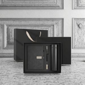 Persol Best-selling Metal Ballpoint Pen Gift <b>Set</b> Business A5 <b>Notebook</b> Gift Box USB Flash Drive Embossed Customizable Logo Gift - Product Image 3