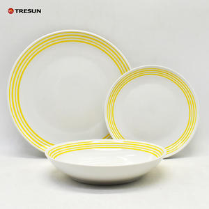 Dinner Set Vajilla Corelle Casa De Campo 18 Piezas (vidrio