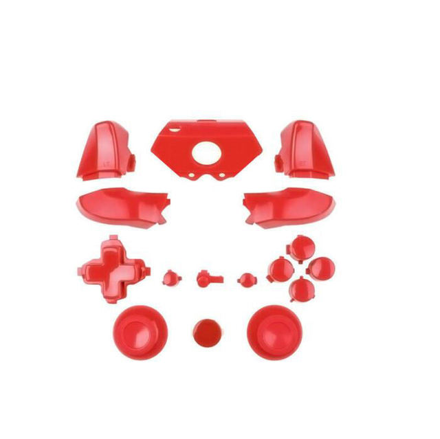 Full Buttons Replacement Kit for Xbox One Controller ABXY LB RB LT RT D-Pad Joystick Gamepad Repair Parts