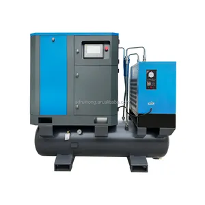 Máquina de compresión de aire rotativa, compresor de tornillo 100 cfm, 25HP/18.5KW