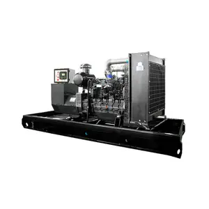 Penjualan pabrik 250 kva 3 fase generator set harga 200kw generator diesel