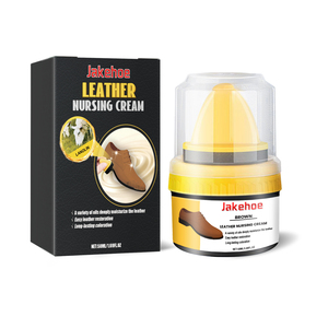 Prodotti per la cura della pelle Jakehoe crema per l'allattamento per scarpe e prodotti per la pulizia del seggiolino auto e del divano olio mobili manutenzione - Product Image 1