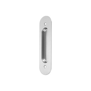 Manijas de puerta corredera de acero inoxidable, estilo retro, para puerta y ventana del hogar, empotradas, de fácil instalación - Product Image 5