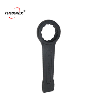 Llave de Anillo de Una Extremidad TUOKAEX de Alta Calidad, Grado Industrial, 36 mm, OEM, No Magnética, Acero al Carbono, Tamaño Métrico - Product Image 2