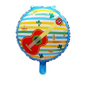 Nouveaux ballons en feuille d'aluminium, chapeau et piñata sur le thème du carnaval de la fête nationale mexicaine <span class=keywords><strong>pour</strong></span> la décoration de fête - Product Image 5