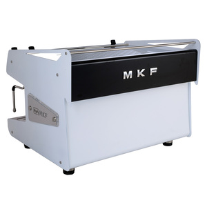 Máquina <span class=keywords><strong>de</strong></span> Espresso Semiautomática Profesional C30 Italiana <span class=keywords><strong>de</strong></span> 2 Grupos, Cafetera <span class=keywords><strong>de</strong></span> <span class=keywords><strong>Acero</strong></span> <span class=keywords><strong>Inoxidable</strong></span> - Product Image 4