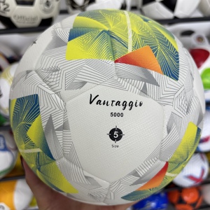 Official <b>Match</b> Football PU Material Standard Size 5 Durable and Eco-friendly Customizable logo and Size - Product Image 2