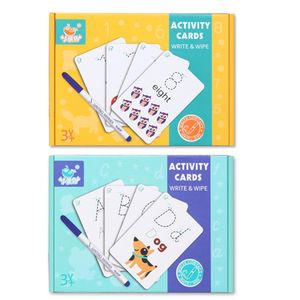Montessori Inglese Matematica Schede <span class=keywords><strong>Flash</strong></span> Scritto A Mano carta di Istruzione di apprendimento Cognitivo - Product Image 4