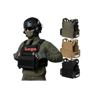 Chaleco táctico más seguro de nailon, chaleco protector impermeable a la moda, chaleco táctico ligero para exteriores - Product Image 1