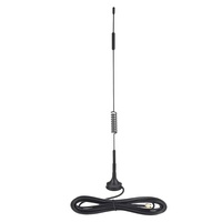Antenne magnétique 2G 3G 4G LTE 700-2700 MHz avec connecteur SMA mâle, antenne externe pour routeur GSM avec câble RG174 de 2 m