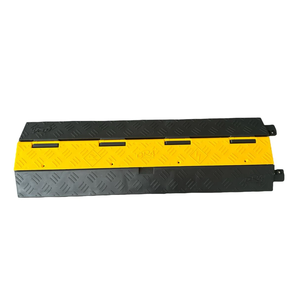 Cable Cover Internal Channel Height 15mm Cable Protectors Widely Used Heavy Duty Speed Bumps Cable Protector With 1 Channel - Product Image 6