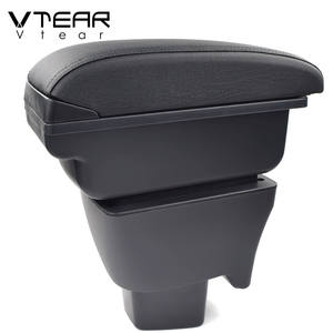 Vtear Per <span class=keywords><strong>Tata</strong></span> tirgo bracciolo USB di Ricarica intensificare Doppio strato scatola di immagazzinaggio interni bracciolo accessori <span class=keywords><strong>auto</strong></span> parte della decorazione - Product Image 3