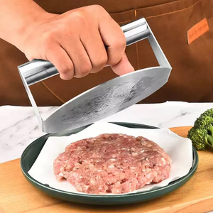 Prensa para <span class=keywords><strong>Hamburguesas</strong></span> de Acero Inoxidable, Utensilios de Cocina, Accesorios para Hacer Empanadas de Carne - Product Image 1