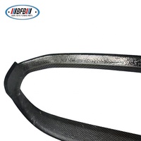 Couverture de grille de pare-chocs avant en carbone véritable pour BMW Série 3 G20 G28 M340i 19UP