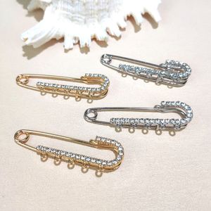 Conception populaire minuscule bébé épingles enfants poussette plaqué <span class=keywords><strong>or</strong></span> musulman Islam Allah épingles de sûreté bébé nouveau-né bijoux femmes broche broches - Product Image 2