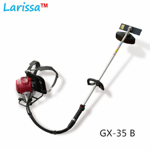 GX -35B <span class=keywords><strong>Tondeuse</strong></span> à gazon à 2 temps à essence/gaz pour jardin <span class=keywords><strong>Tondeuse</strong></span> à gazon à poussée manuelle - Product Image 4