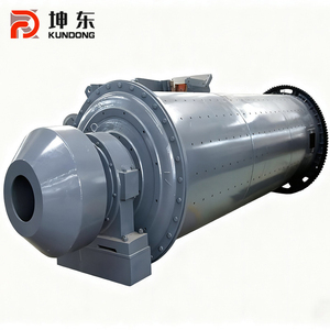 Mesin Giling Bola Besi Berlapis Keramik 1500x3000 Kompatibel Mesin Diesel untuk Penggunaan Pertambangan Emas, Penggilingan Bubuk Keramik Kimia, Tahan Korosi - Product Image 2