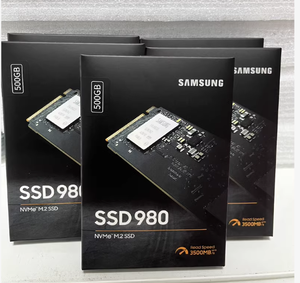 Nuevo Disco Duro 980 NVMe M.2 SSD 250GB/500GB/1TB Nvme M.2 Ssd para uso interno PC Laptop 2280 Unidad de estado sólido PCIe - Product Image 1