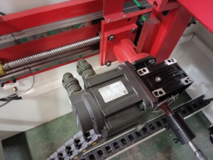 Maofeng TANDEM CNC Báo Chí phanh 400t 6000mm 2 liên kết máy uốn mô hình - Product Image 6