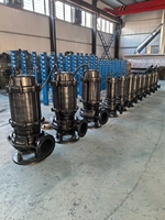 5hp 7.5hp 10hp 15hp 20hp 25hp 30hp 75hp WQ 3phase Motor Listrik Pompa Air Limbah Pompa Submersible Daftar Harga